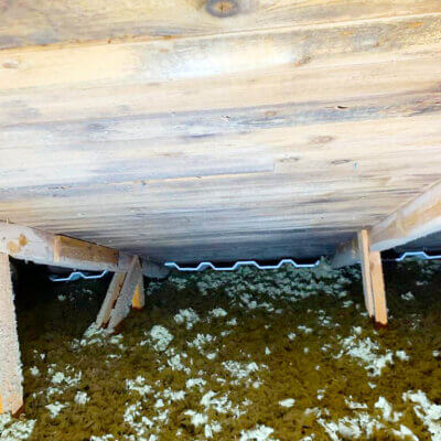 Mögelsanering och avfuktning i Bromma