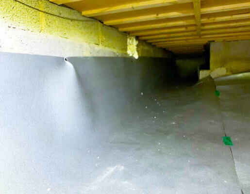 Markduk i krypgrunden – Saltsjöbo